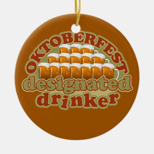 ornamento personalizado OKTOBERFEST (Frente)