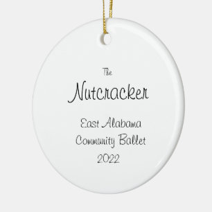 Ornamento personalizado para Ashley B.