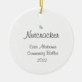 Ornamento Personalizado para Ashley B. #2 (ponto 2