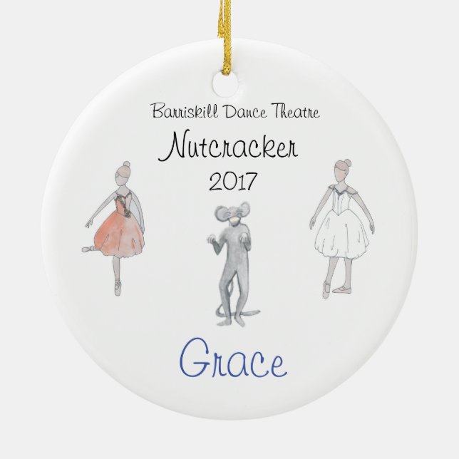 Ornamento Personalizado para Kate M. #2 (Traseira)