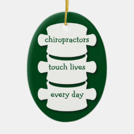 Ornamento personalizado vidas do toque dos