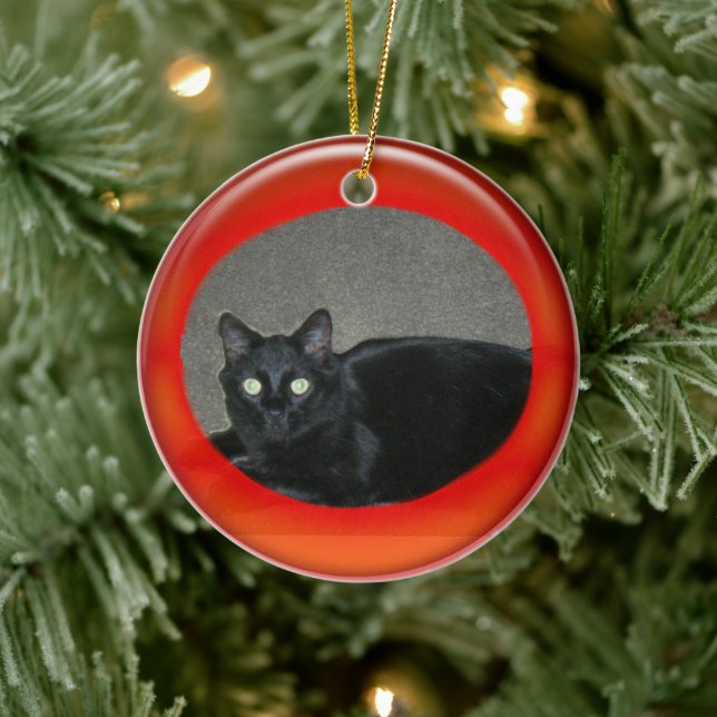 Ornamento - Personalizar bola vermelha (Árvore)