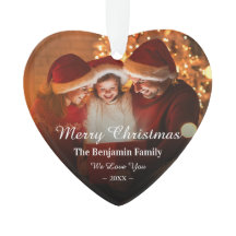 Personalizar Foto da Família Feliz Natal