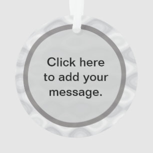 Ornamento Personalize-o!