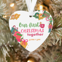 Ornamento Personalized Christmas Ornament