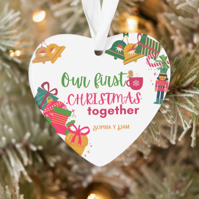 Ornamento Personalized Christmas Ornament (Árvore)