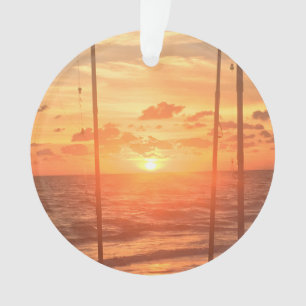 Ornamento Pesca da praia