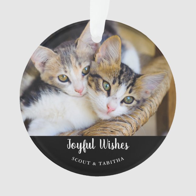 Ornamento Pet Photo (Frente)