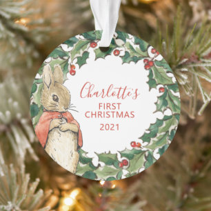Ornamento Peter Rabbit - Flopsy Natal para 1rua