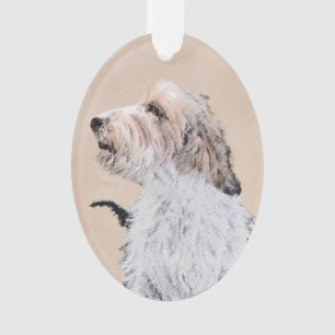 Ornamento Petit Basset Griffon Vendéen Painting - Arte Canin