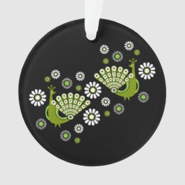 Ornamento Pheasants Peacock Art