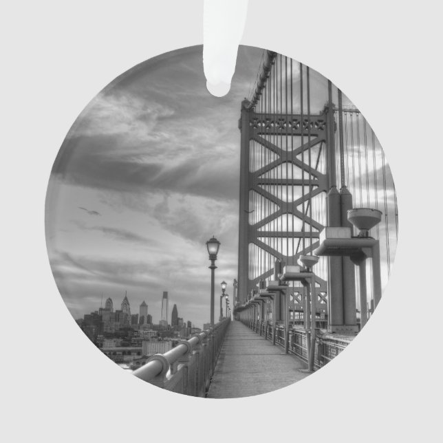 Ornamento Philly da ponte (Frente)