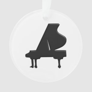Ornamento Piano de cauda
