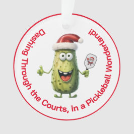 Ornamento 🎄 Pickle 🎄 Árvore de Natal