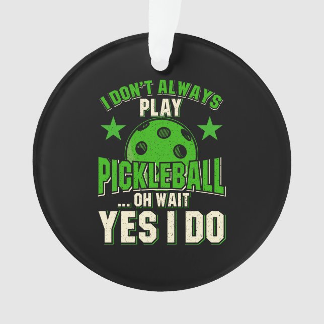 Ornamento Pickleball (Frente)