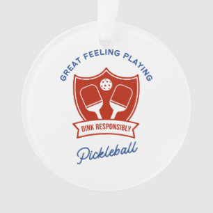 Ornamento Pickleball legal design para vestir