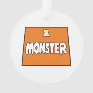 Ornamento Pikamee Costume, monstro