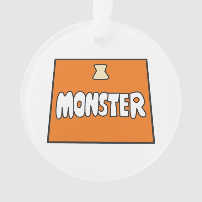 Ornamento Pikamee Costume, monstro (Frente)