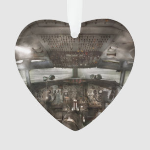 Ornamento Piloto - Cockpit - Precisamos de um piloto ou dois