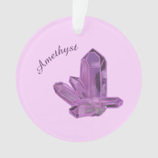 Ornamento Pingente de Cristal de Ametista – Proteção & Calma