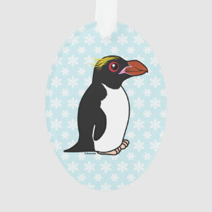 Ornamento Pinguim do macarrão de Birdorable