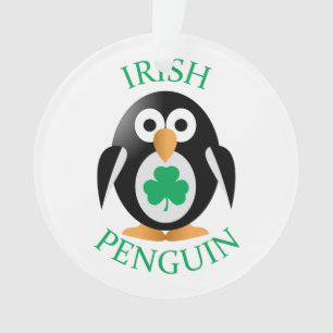 Ornamento Pinguim irlandês