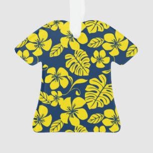 ORNAMENTO PINK BIKINI (AZUL ESCURO/AMARELO)