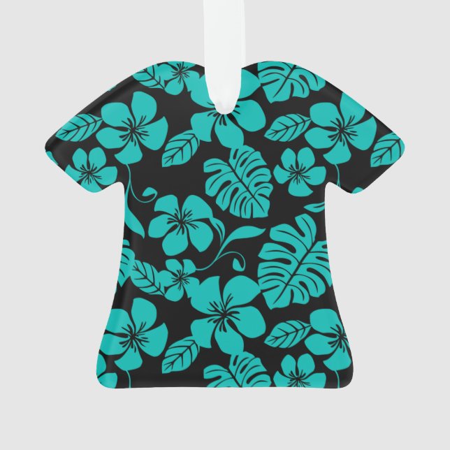 ORNAMENTO PINK BIKINI (PRETO/TEAL) (Verso)