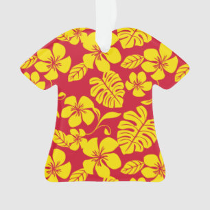 ORNAMENTO PINK BIKINI (VERMELHO/DOURADO)