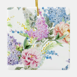 Ornamento pintado mão bonito & elegante de |