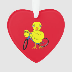 Ornamento Pintinho Biker