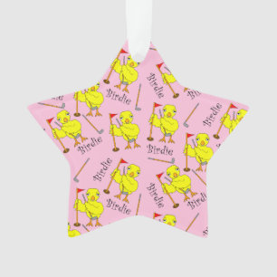 Ornamento Pintinho Birdie Golfer
