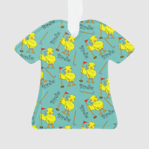 Ornamento Pintinho Birdie Golfer