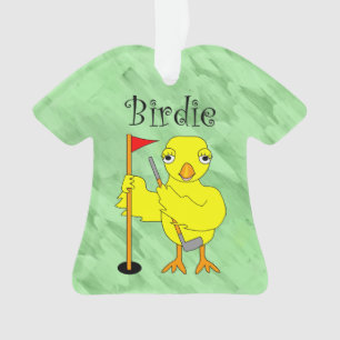 Ornamento Pintinho Birdie Golfer