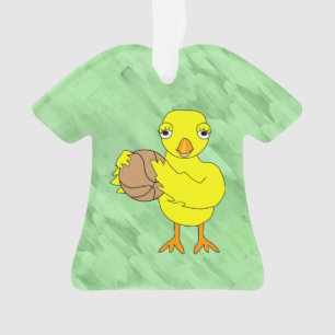 Ornamento Pintinho de basquete