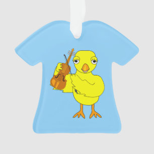 Ornamento Pintinho de Violino