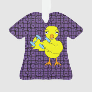 Ornamento Pintinho Gym