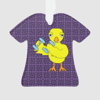 Ornamento Pintinho Gym