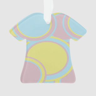 Ornamento Pintura de Abstrato de Pastel Moderno