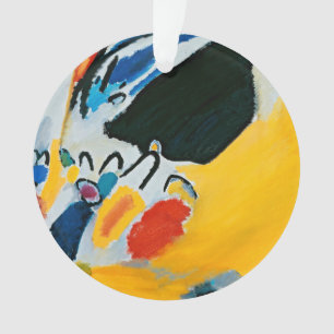 Ornamento Pintura de Abstrato do concerto de Impressão de Ka