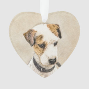 Ornamento Pintura de Parson Jack Russell Terrier - Arte Cani
