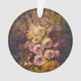 Ornamento Pivoines - Félix Ziem