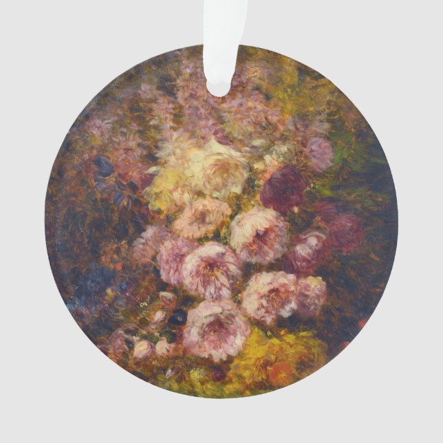 Ornamento Pivoines - Félix Ziem (Frente)