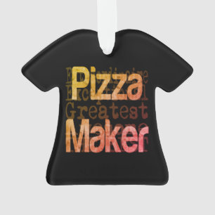 Ornamento Pizza Maker Extraordinaire