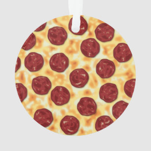 Ornamento Pizza Pepperoni