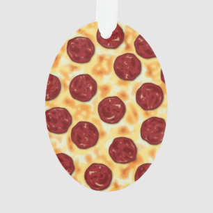 Ornamento Pizza Pepperoni