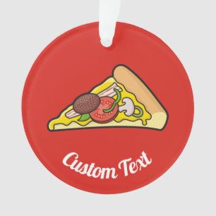 Ornamento Pizza Slice Ornament