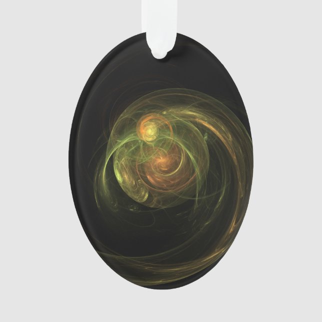 Ornamento Planeta Verde (Frente)