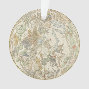 Ornamento Planisphaerii Coelestis Hemisphaerium