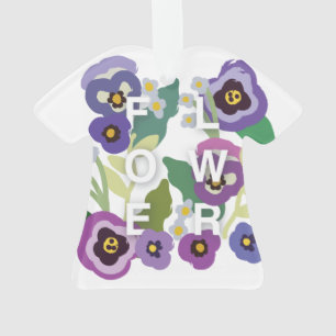 Ornamento Plantas e flores